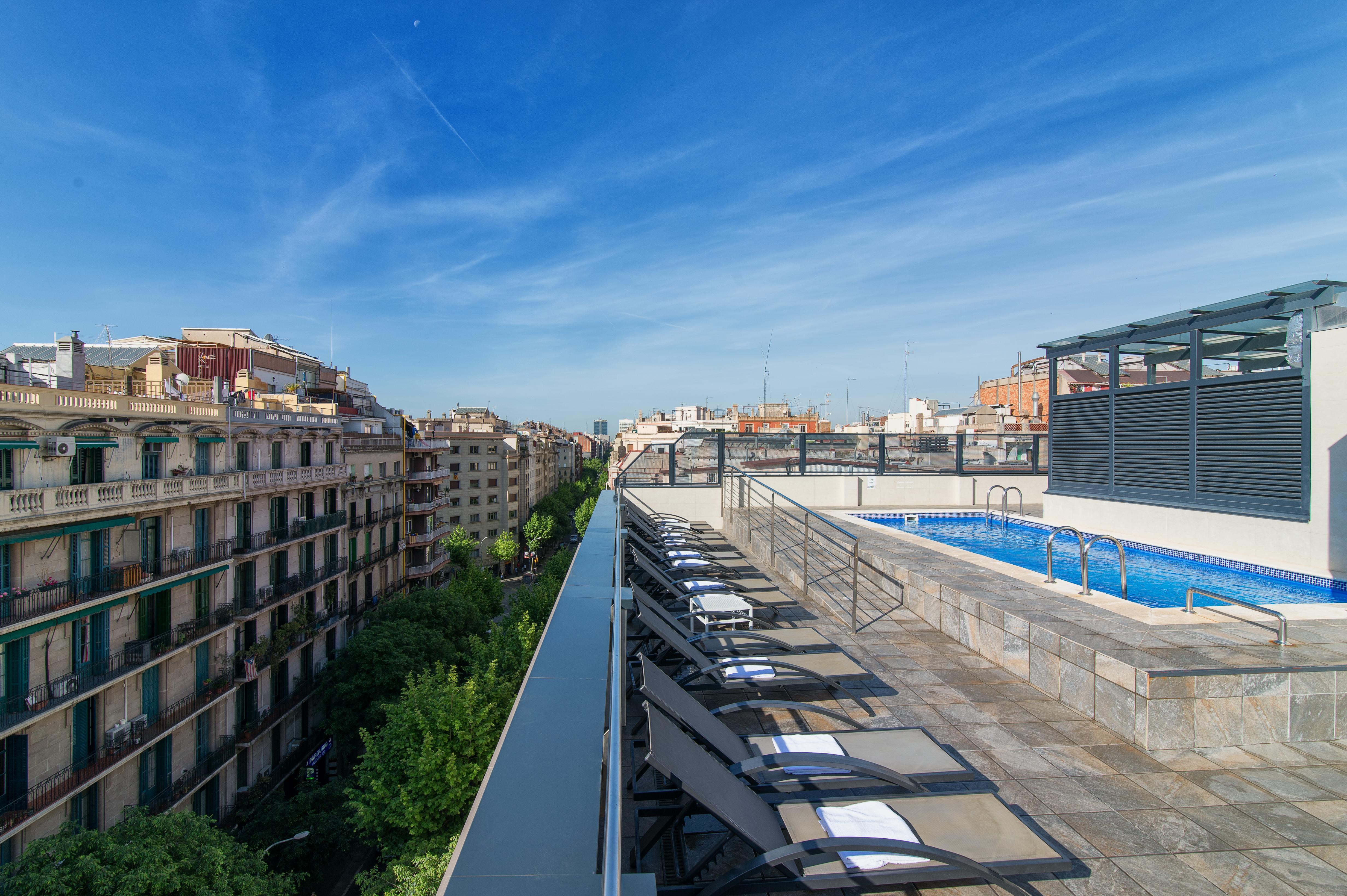 Sunotel Club Central Barcelona Exterior foto